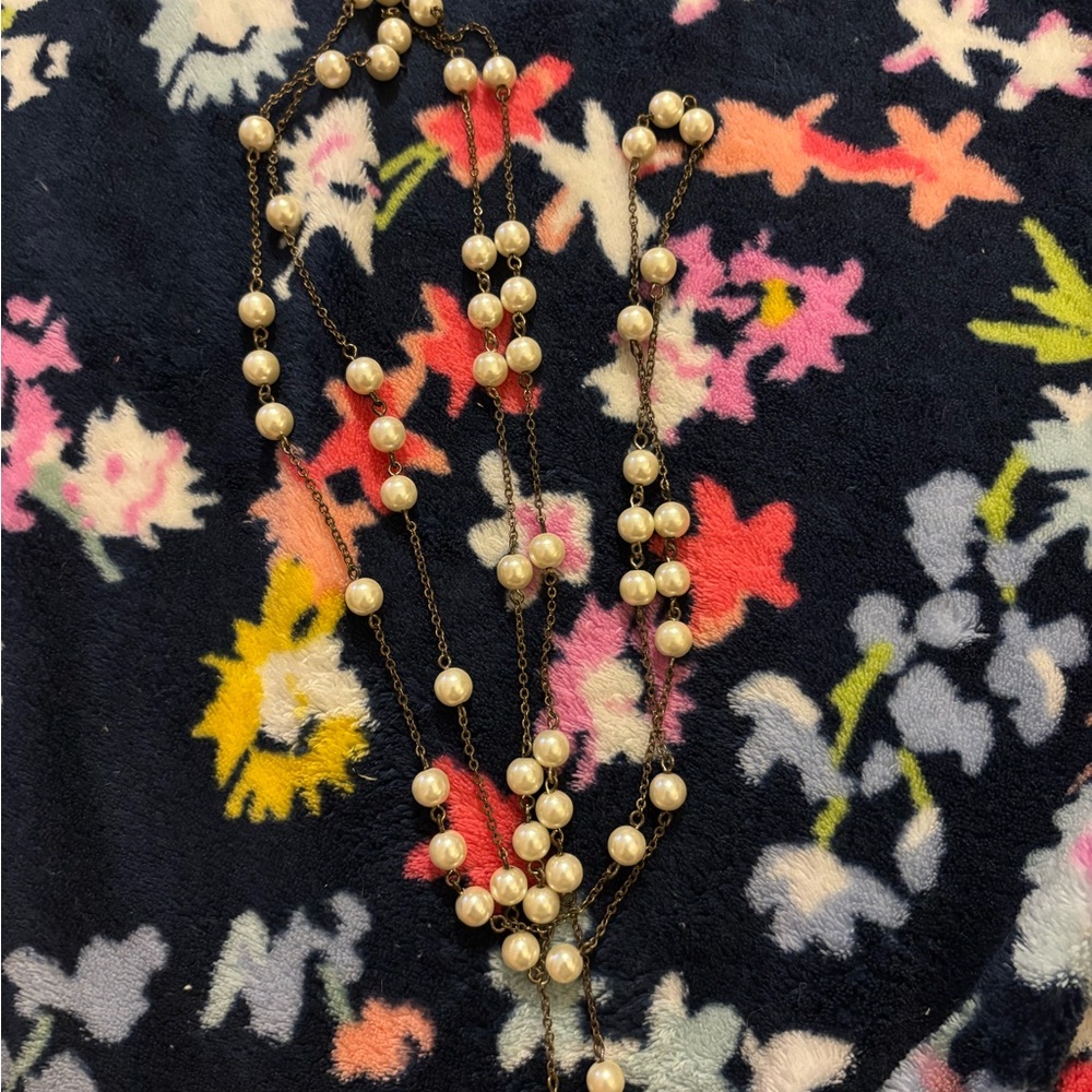 Elegant Pearl Necklace